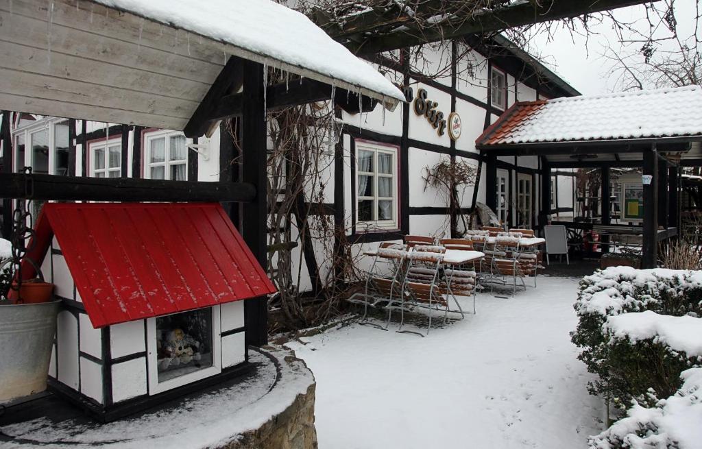 Hotel Cafe Am Stift Hessisch Oldendorf المظهر الخارجي الصورة