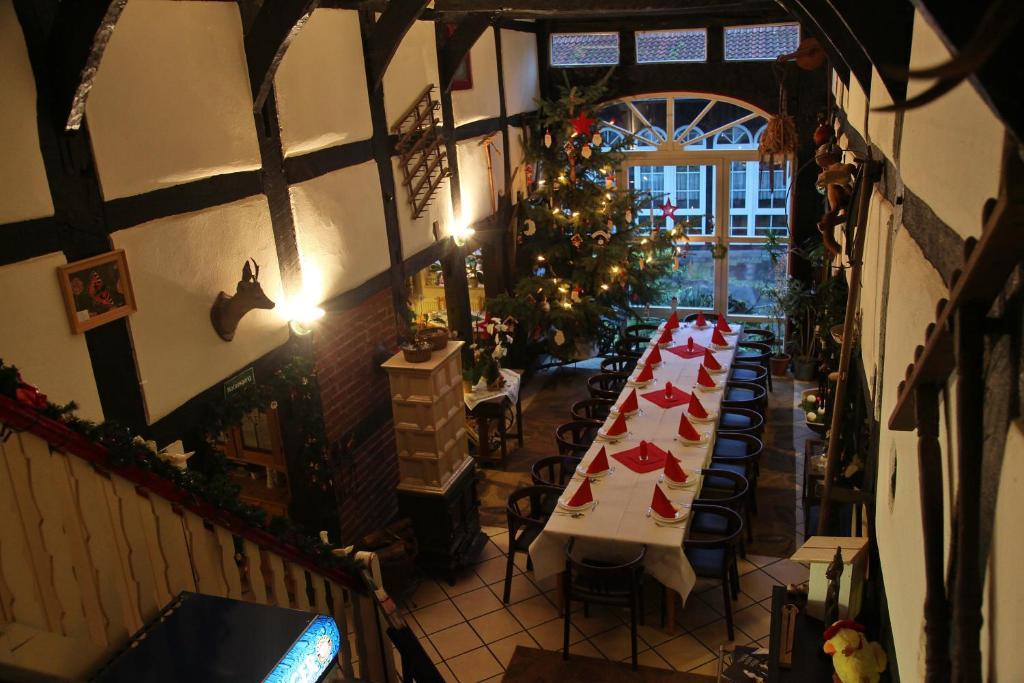 Hotel Cafe Am Stift Hessisch Oldendorf المظهر الخارجي الصورة