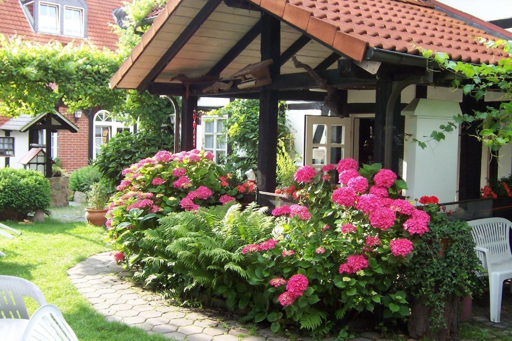Hotel Cafe Am Stift Hessisch Oldendorf المظهر الخارجي الصورة