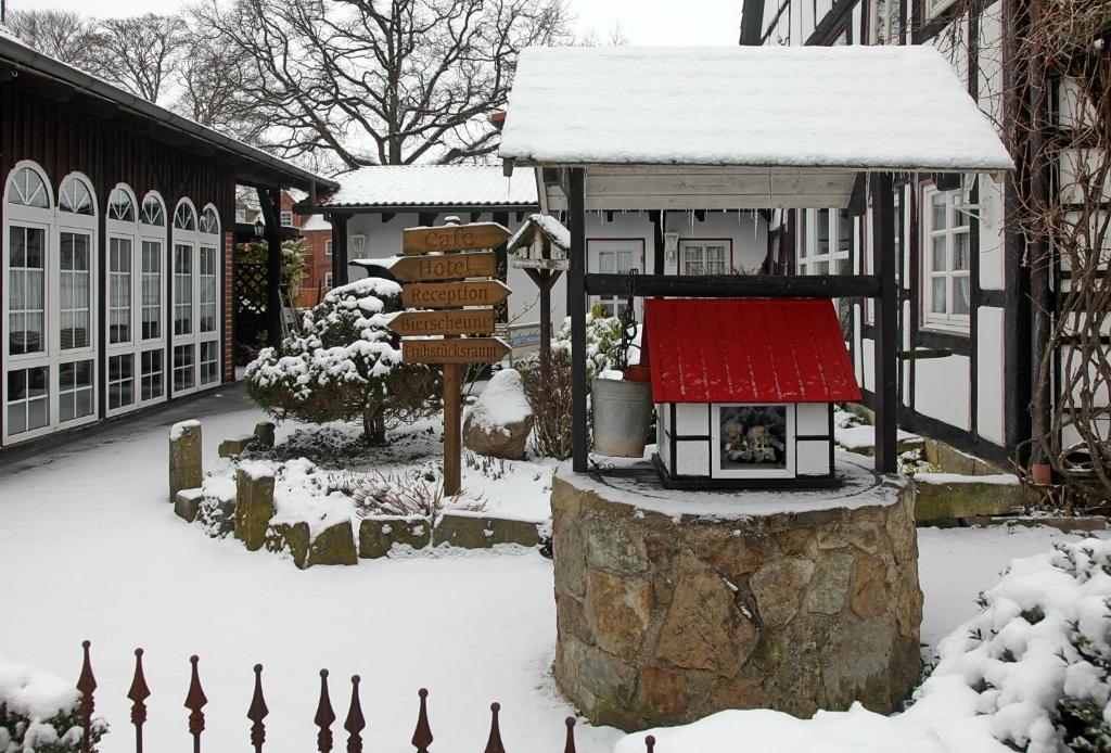 Hotel Cafe Am Stift Hessisch Oldendorf المظهر الخارجي الصورة